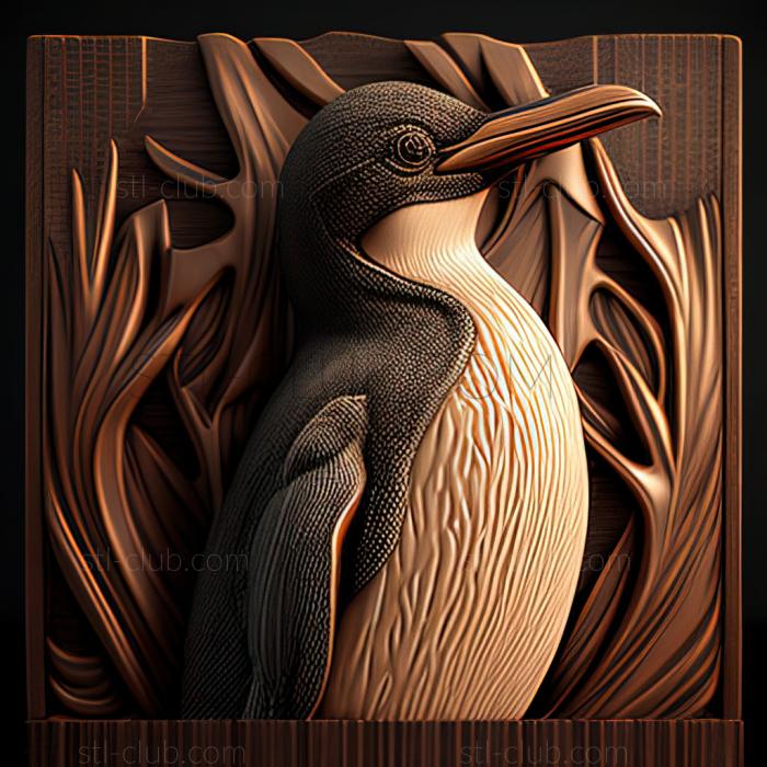 3D model st penguin (STL)